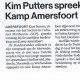 Kim Putters spreekt in Kamp Amersfoort, AD 19 april 2018