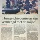 Hun geschiedenissen zijn vermengd met de mijne, artikel in AD/Rivierenland dd 20-04-2018