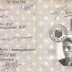 Persoonsbewijs van Gerrit Romijn, november 1941