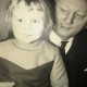 Jan Lanser met zijn jongste dochter Marjo