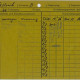 Ziekenkaart Bas van den Herik uit Kamp Amersfoort; 3-7-1944 binnengebracht