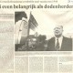 Cornelis Brandsma in krant van 21 mei 1994
