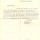 Bedankbrief van de vader van Reijer Kros,  23 juni 1944