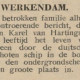 Bericht in periodiek nieuwsblad 'De Sirene', 8 oktober 1945