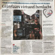 'Gijzelaars virtueel herdacht', artikel in AD/De Dordtenaar 17 april 2020
