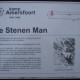 Tekst bij de Stenen Man