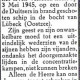 Krantenbericht 1945