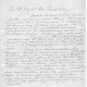 1. Voorzijde brief van mevrouw Kesnich-Hoogenboom aan de rector van het gymnasium in Gorinchem