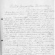4. Voorzijde tweede brief van mevrouw Kesnich-Hoogenboom aan de rector van het gymnasium in Gorinchem over haar zoon Henk.