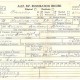 Registration Record (Medical Clearance Certificate) Cees de Ruyter, 3 juni 1945