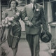 Huibert Teun de Ruijter op zijn trouwdag op 24 augustus 1951