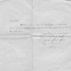 Vrijlatingsbewijs uit Kamp Amersfoort van Cornelis Prins, achterzijde, d.d. 11 augustus 1944