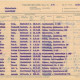 Bladzijde 4 van de transportlijst van Kamp Amersfoort naar Duitsland d.d. 6.7.1944