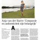 Interview met Anja van der Starre in Het Kompas, d.d. 8 april 2021