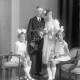 Trouwfoto Marinus van Zessen en Machtilda Cornelia Dahmen, 7-6-1928 (Bron: Beeldbank regionaal archief Dordrecht)