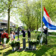 Erewacht hijst de vlag in de top (Foto: Richard van Hoek).