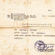 Vrijlatingsbewijs uit Kamp Amersfoort van Ad Rietveld d.d. 6 juli 1944