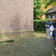 Burgemeester Heijkoop spreekt de aanwezigen toe