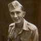 Riens Pijl (foto op militair rijbewijs, 1949)