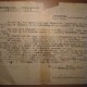 Zogenaamde transportbrief d.d. 29 juni 1944