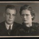 Klaas Görtemöller en zijn vrouw Marrigje Kooij omstreeks 1944
