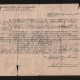 Zogenaamde transportbrief d.d. 29 juni 1944 aan familie van Arie Groeneveld