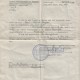 Brief van Dienst Identificatie en Berging over herbegrafenis Arie de Kluijver te Sliedrecht