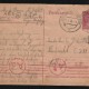 Briefkaart uit Böhlen van Arie de Kluijver aan zijn ouders, gestempeld september 1944