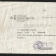 Vrijlatingsbewijs uit Kamp Amersfoort van Maarten Kraaijeveld d.d. 6 juli 1944