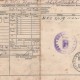 Achterzijde Registration Record (Medical Clearance Certificate) Bas van den Herik, 15 juni 1945