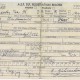 Registration Record (Medical Clearance Certificate) Jan Ritmeester, 31 mei 1945