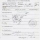 Aanmeldingskaart voor gerepatrieerden Jan Ritmeester, 1 juni 1945