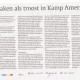 Schaken als troost in Kamp Amersfoort, artikel in het Nederlands Dagblad d.d. 28-02-2011