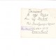 Enveloppe van een brief van het thuisfront aan Gerrit Bohré in Kamp Amersfoort