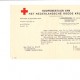 Brief van het Rode Kruis aan Gerrit Bohré kort na zijn vrijlating uit Kamp Amersfoort