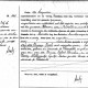 Inschrijving Jaap van der Knaap in het register van overlijden, gemeente Sliedrecht nr. 105/6-8-1946