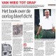 Artikel 'Van wieg tot graf' in AD/De Dordtenaar van 21 januari 2015 over Roel Gort (jpg)