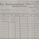 Häftlingsgeldverwaltung Piet Parel Kamp Amersfoort (Bron: digitaal archief ITS Bad Arolsen)