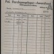 Häftlingsgeldverwaltung Cor Haars vanuit Kamp Amersfoort (Bron: digitaal archief ITS Bad Arolsen