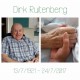 Dirk Ruitenberg, overleden op 24 juli 2017