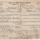 Registration Record (Medical Clearance Certificate) Bas van der Starre, 12 mei 1945